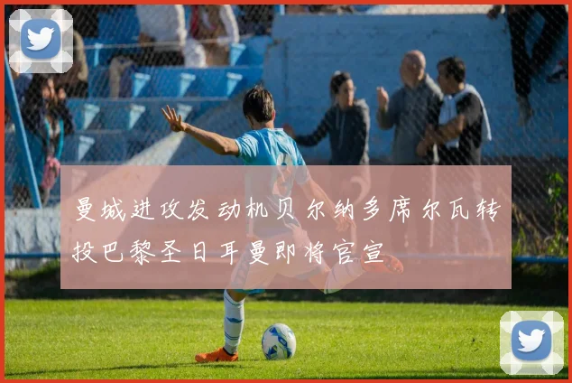曼城进攻发动机贝尔纳多席尔瓦转投巴黎圣日耳曼即将官宣